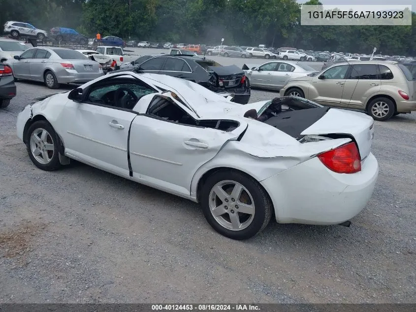 2010 Chevrolet Cobalt Lt VIN: 1G1AF5F56A7193923 Lot: 40124453