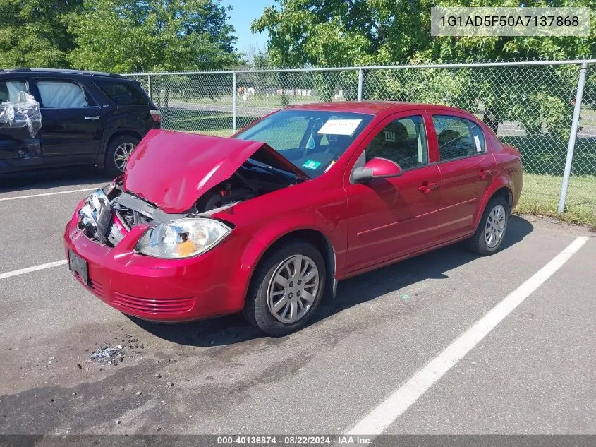 1G1AD5F50A7137868 2010 Chevrolet Cobalt Lt