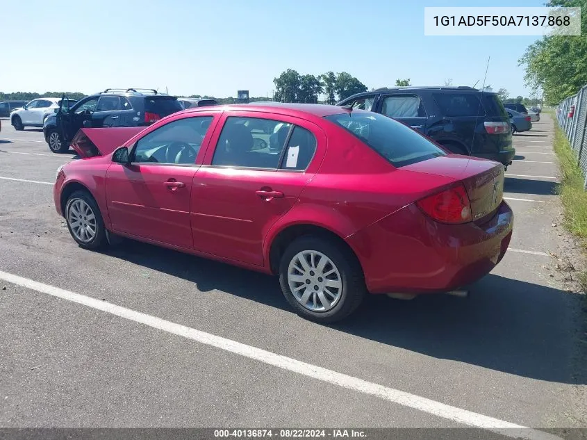 1G1AD5F50A7137868 2010 Chevrolet Cobalt Lt