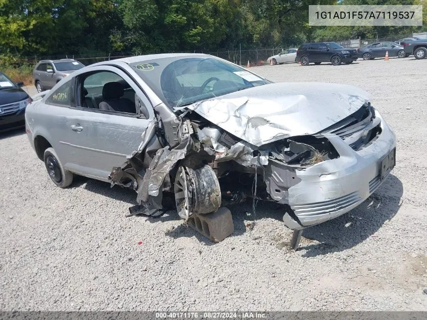 2010 Chevrolet Cobalt Lt VIN: 1G1AD1F57A7119537 Lot: 40171176