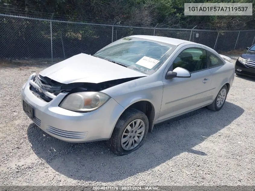 2010 Chevrolet Cobalt Lt VIN: 1G1AD1F57A7119537 Lot: 40171176