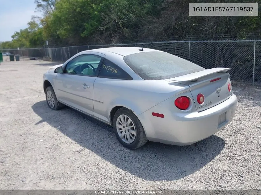 1G1AD1F57A7119537 2010 Chevrolet Cobalt Lt