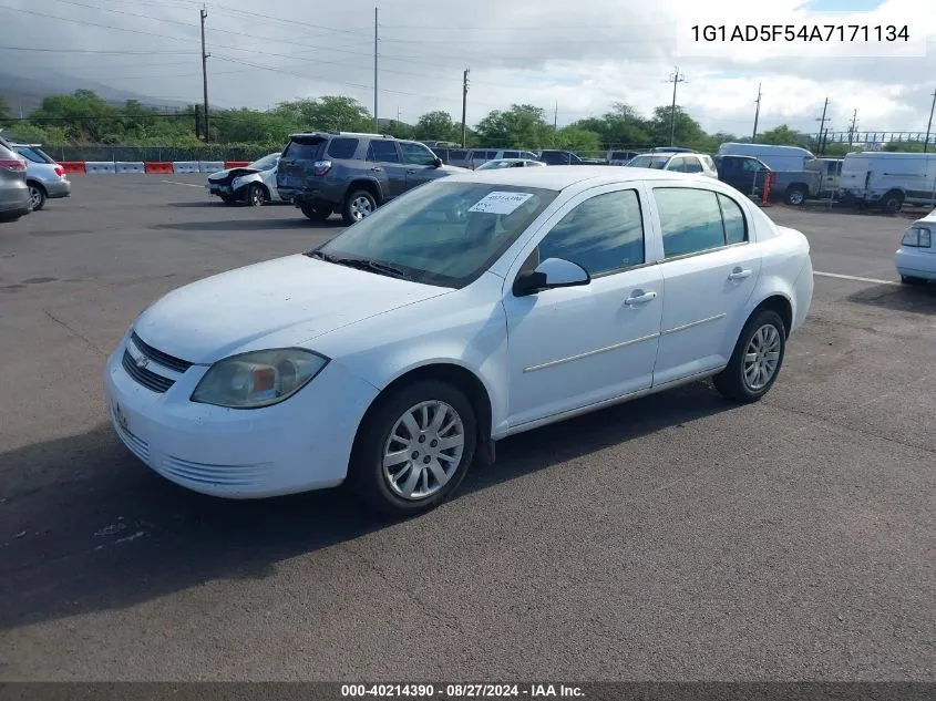 1G1AD5F54A7171134 2010 Chevrolet Cobalt Lt