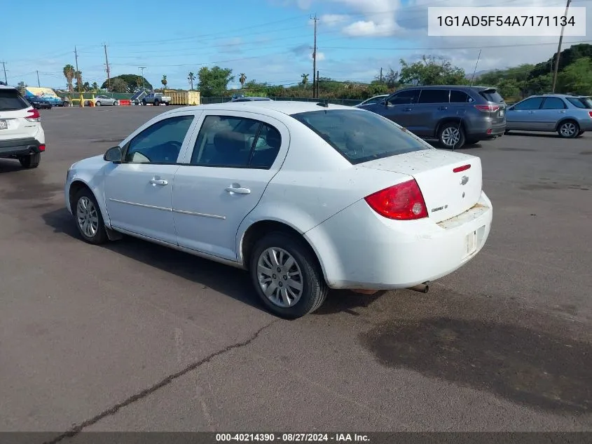 1G1AD5F54A7171134 2010 Chevrolet Cobalt Lt