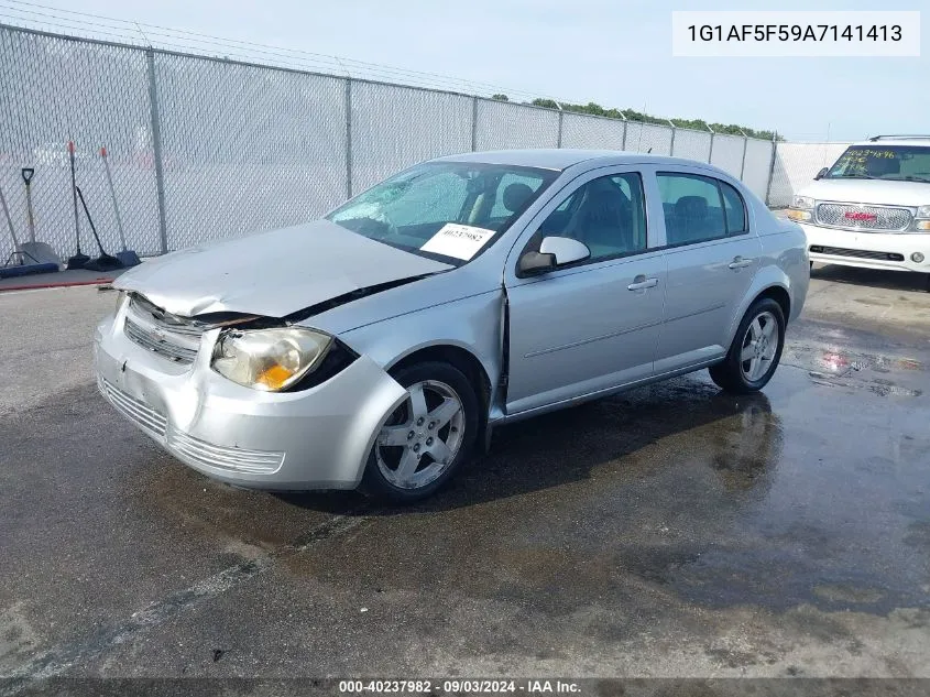 2010 Chevrolet Cobalt Lt VIN: 1G1AF5F59A7141413 Lot: 40237982