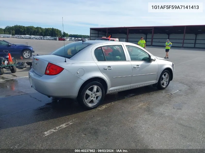 1G1AF5F59A7141413 2010 Chevrolet Cobalt Lt