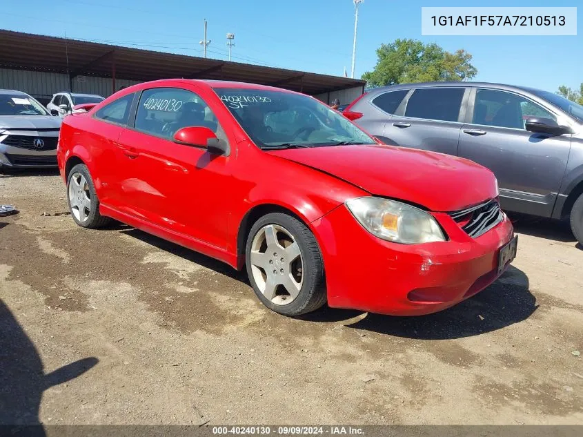 1G1AF1F57A7210513 2010 Chevrolet Cobalt Lt