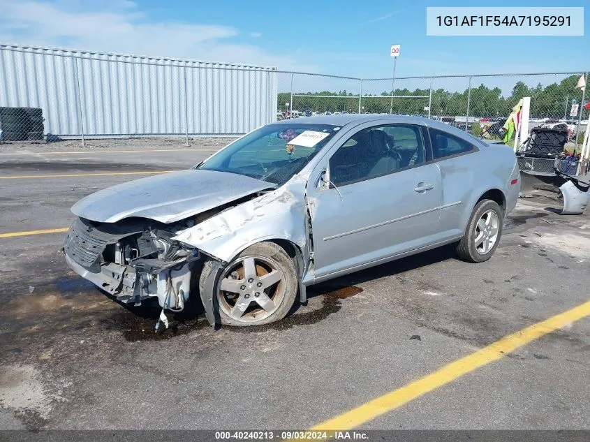 2010 Chevrolet Cobalt Lt VIN: 1G1AF1F54A7195291 Lot: 40240213