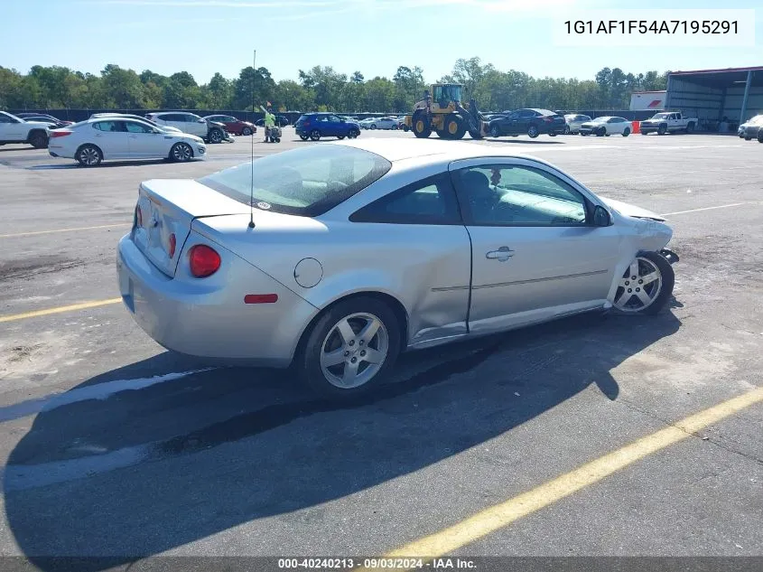 2010 Chevrolet Cobalt Lt VIN: 1G1AF1F54A7195291 Lot: 40240213