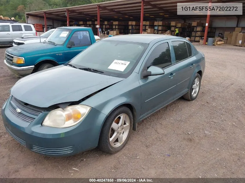 1G1AF5F55A7202272 2010 Chevrolet Cobalt Lt