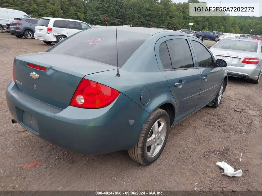 2010 Chevrolet Cobalt Lt VIN: 1G1AF5F55A7202272 Lot: 40247858