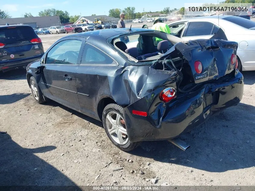 2010 Chevrolet Cobalt Lt VIN: 1G1AD1F56A7196366 Lot: 40251100