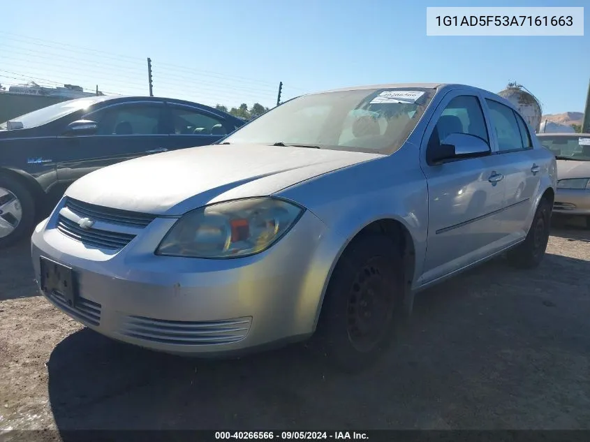 1G1AD5F53A7161663 2010 Chevrolet Cobalt 1Lt