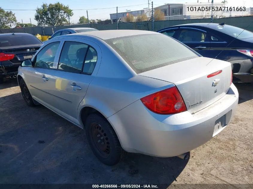 1G1AD5F53A7161663 2010 Chevrolet Cobalt 1Lt