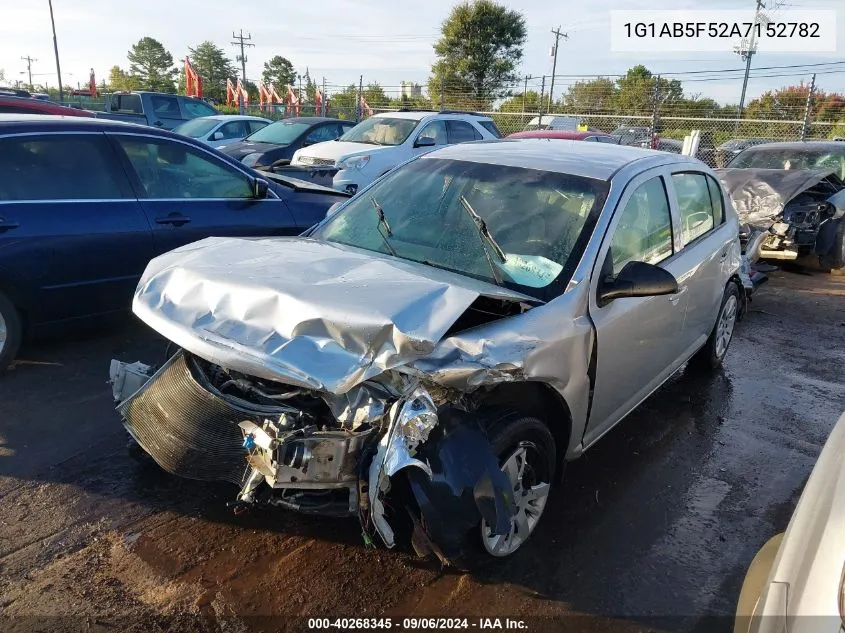 2010 Chevrolet Cobalt Ls VIN: 1G1AB5F52A7152782 Lot: 40268345