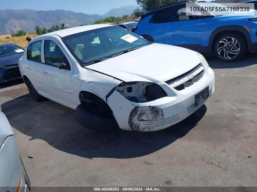 2010 Chevrolet Cobalt Lt VIN: 1G1AD5F55A7168338 Lot: 40289253