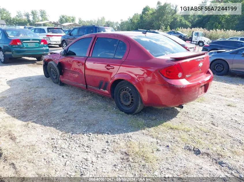 1G1AB5F56A7244199 2010 Chevrolet Cobalt Ls