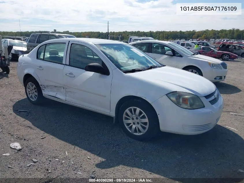 2010 Chevrolet Cobalt Ls VIN: 1G1AB5F50A7176109 Lot: 40390295