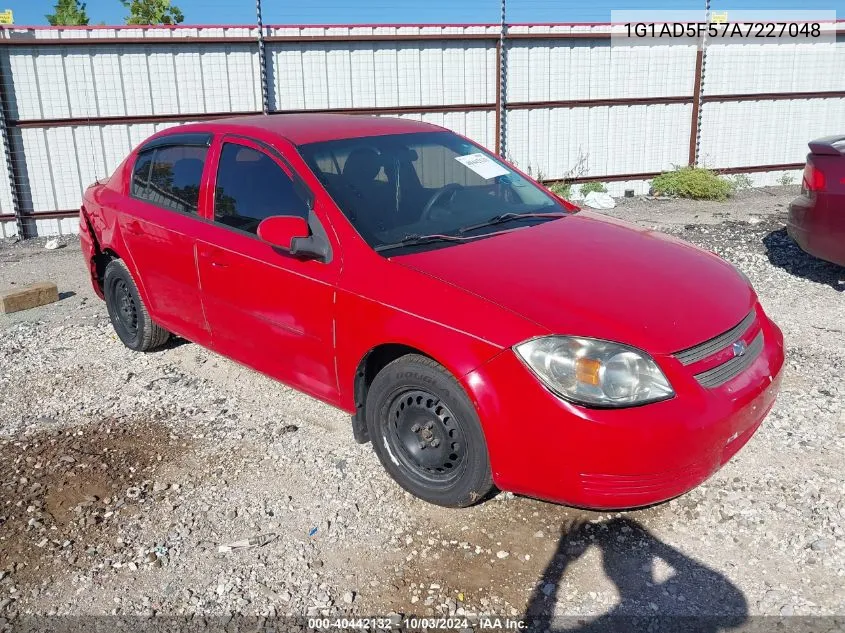 1G1AD5F57A7227048 2010 Chevrolet Cobalt Lt