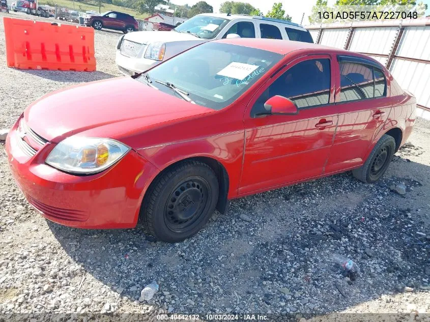 1G1AD5F57A7227048 2010 Chevrolet Cobalt Lt