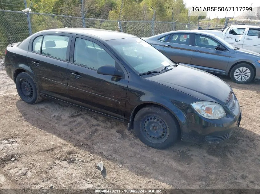 2010 Chevrolet Cobalt Ls VIN: 1G1AB5F50A7117299 Lot: 40479211