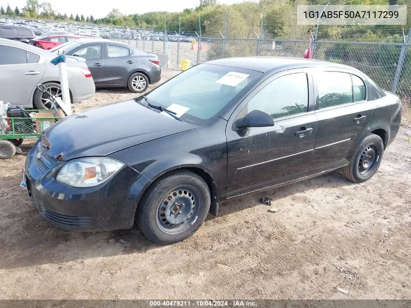 2010 Chevrolet Cobalt Ls VIN: 1G1AB5F50A7117299 Lot: 40479211