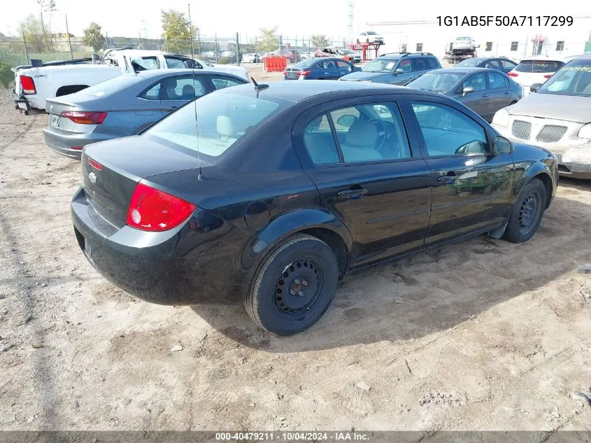 2010 Chevrolet Cobalt Ls VIN: 1G1AB5F50A7117299 Lot: 40479211