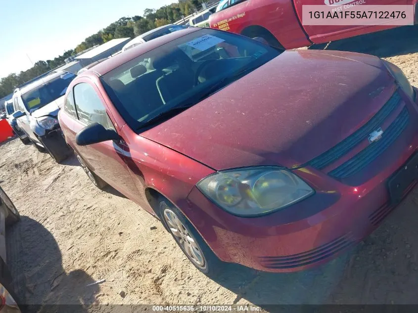 2010 Chevrolet Cobalt Ls VIN: 1G1AA1F55A7122476 Lot: 40515636