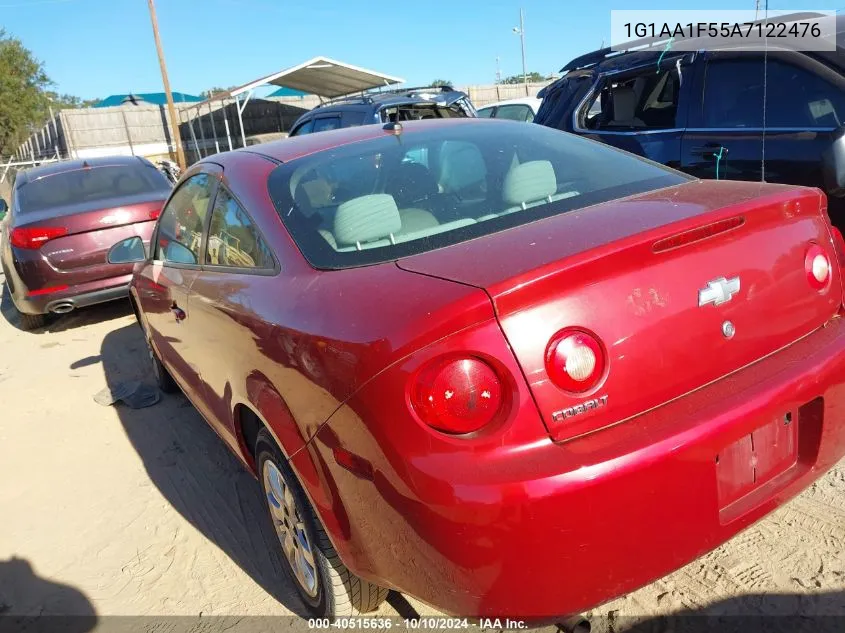 2010 Chevrolet Cobalt Ls VIN: 1G1AA1F55A7122476 Lot: 40515636