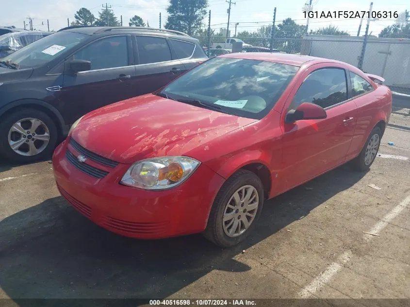 2010 Chevrolet Cobalt Ls VIN: 1G1AA1F52A7106316 Lot: 40516598