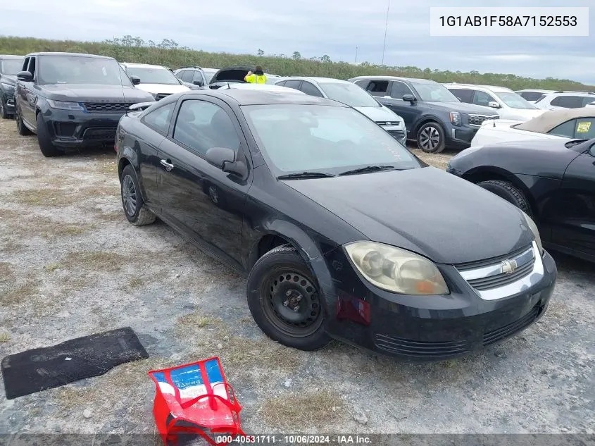 2010 Chevrolet Cobalt Ls VIN: 1G1AB1F58A7152553 Lot: 40531711