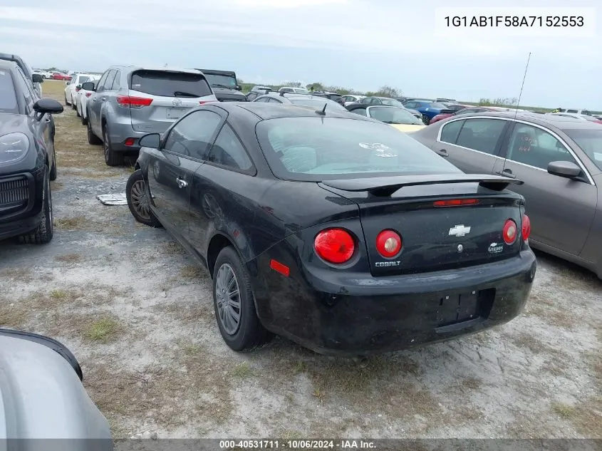 1G1AB1F58A7152553 2010 Chevrolet Cobalt Ls