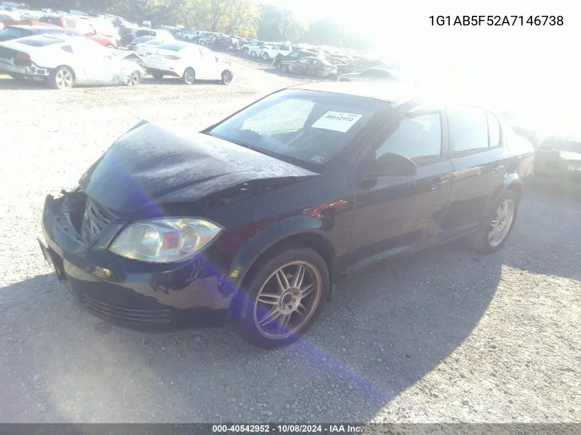 1G1AB5F52A7146738 2010 Chevrolet Cobalt Ls