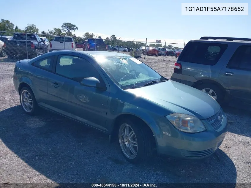 1G1AD1F55A7178652 2010 Chevrolet Cobalt 1Lt