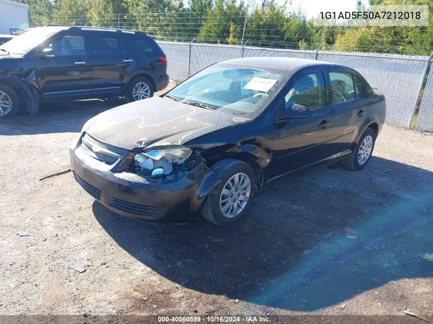 1G1AD5F50A7212018 2010 Chevrolet Cobalt Lt