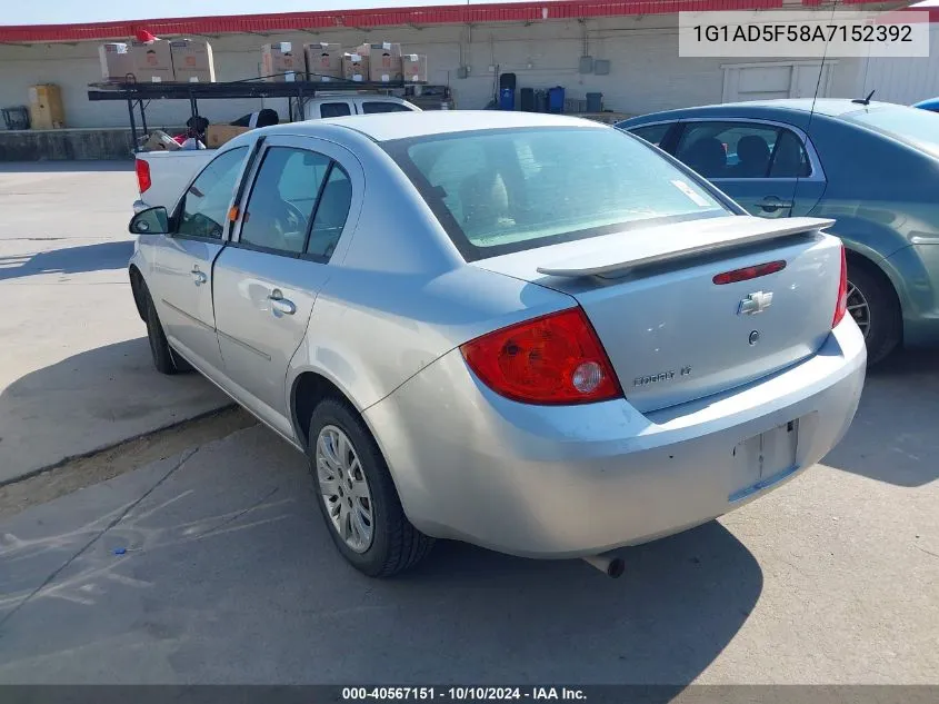 1G1AD5F58A7152392 2010 Chevrolet Cobalt Lt