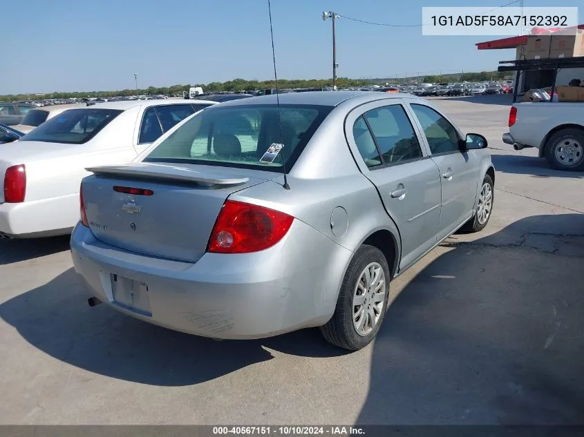 1G1AD5F58A7152392 2010 Chevrolet Cobalt Lt