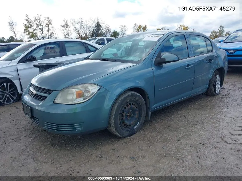 2010 Chevrolet Cobalt Lt VIN: 1G1AD5F5XA7145279 Lot: 40593909