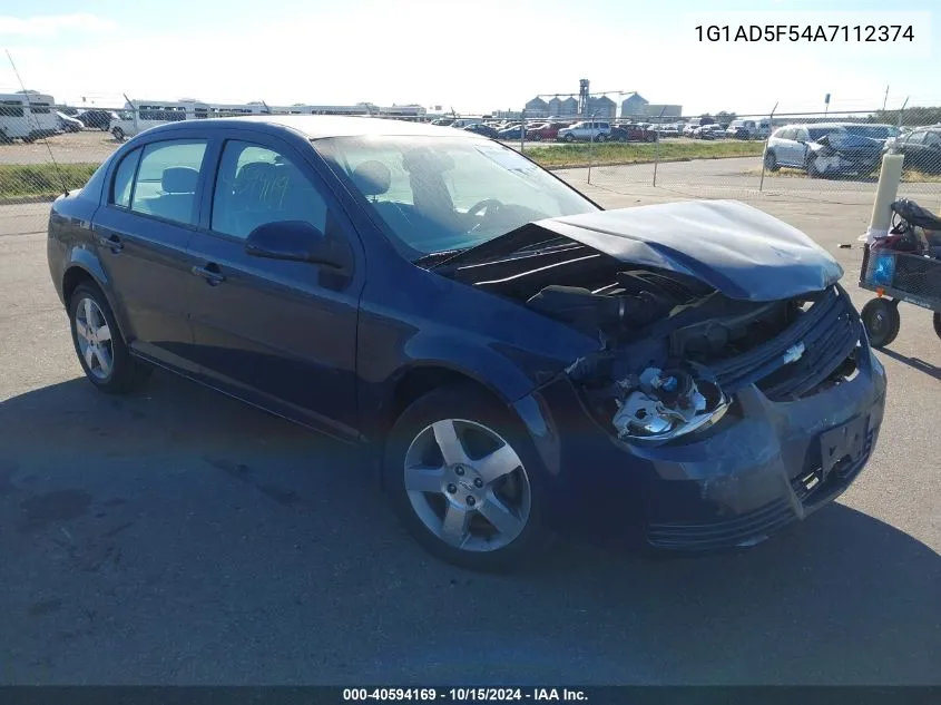 1G1AD5F54A7112374 2010 Chevrolet Cobalt Lt