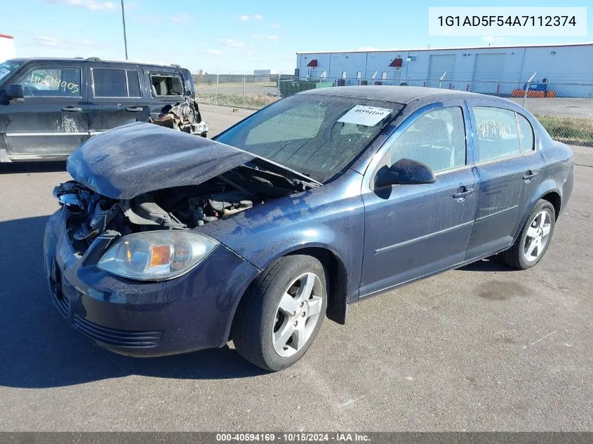 1G1AD5F54A7112374 2010 Chevrolet Cobalt Lt