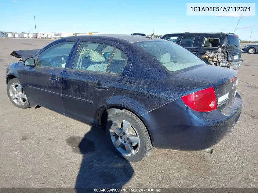 1G1AD5F54A7112374 2010 Chevrolet Cobalt Lt