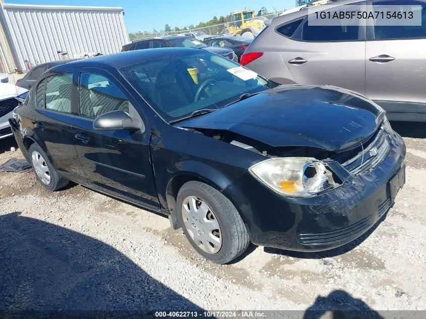 2010 Chevrolet Cobalt Ls VIN: 1G1AB5F50A7154613 Lot: 40622713