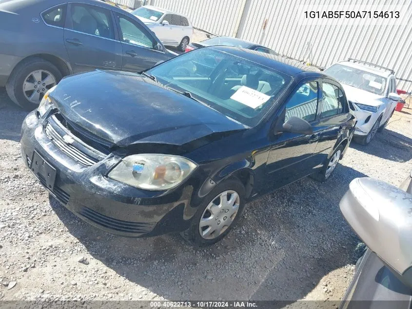 2010 Chevrolet Cobalt Ls VIN: 1G1AB5F50A7154613 Lot: 40622713