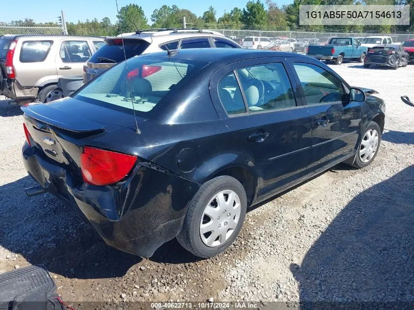 2010 Chevrolet Cobalt Ls VIN: 1G1AB5F50A7154613 Lot: 40622713