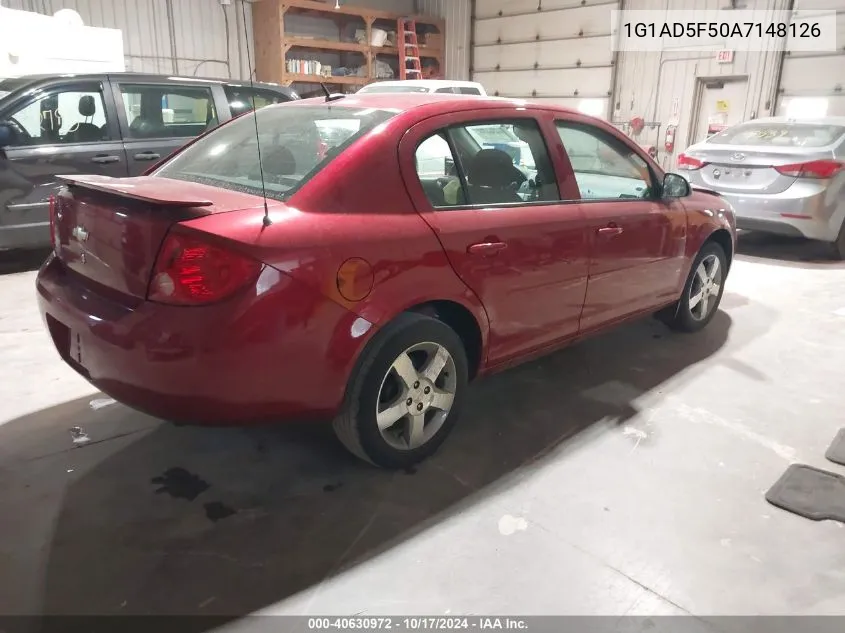 1G1AD5F50A7148126 2010 Chevrolet Cobalt 1Lt