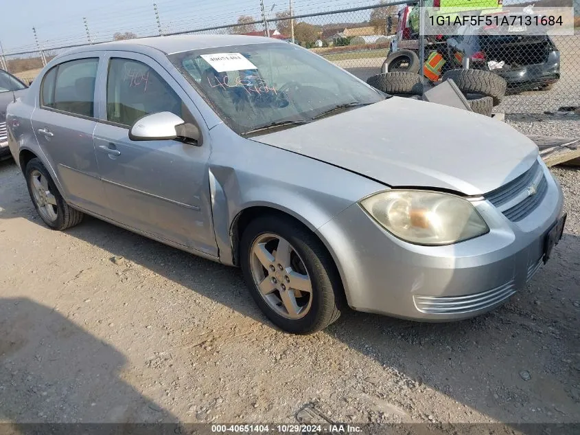 1G1AF5F51A7131684 2010 Chevrolet Cobalt Lt