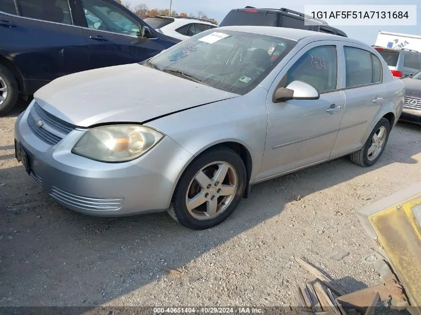 1G1AF5F51A7131684 2010 Chevrolet Cobalt Lt