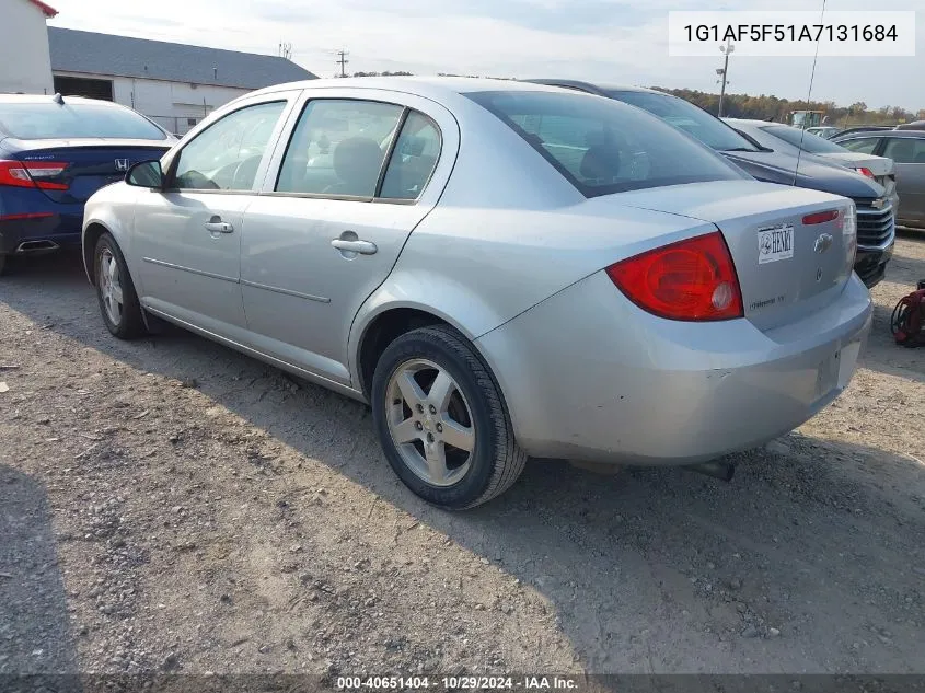 1G1AF5F51A7131684 2010 Chevrolet Cobalt Lt