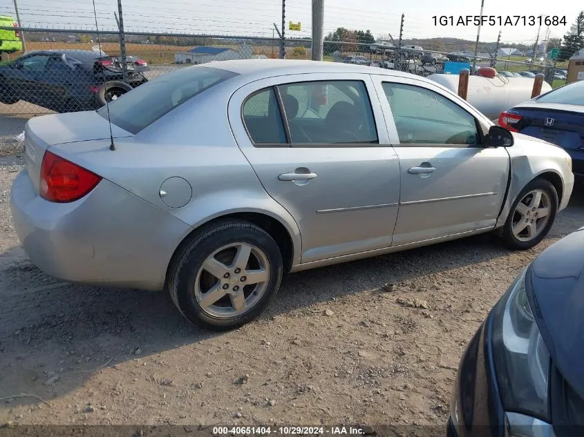 1G1AF5F51A7131684 2010 Chevrolet Cobalt Lt