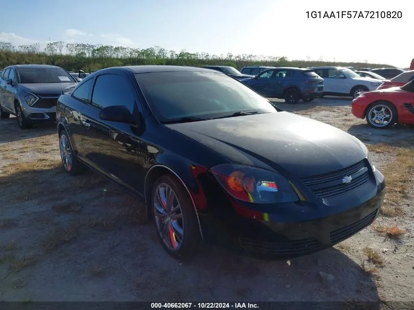 2010 Chevrolet Cobalt Ls VIN: 1G1AA1F57A7210820 Lot: 40662067